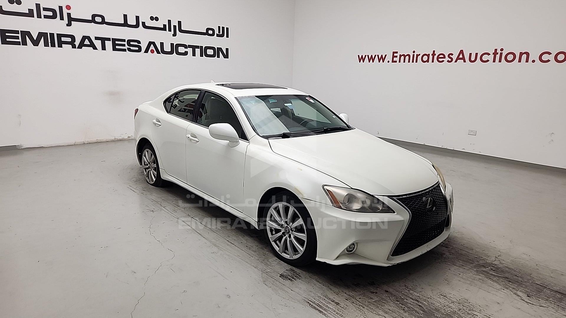 2008 LEXUS IS 250 VIN: JTHBK262385084075