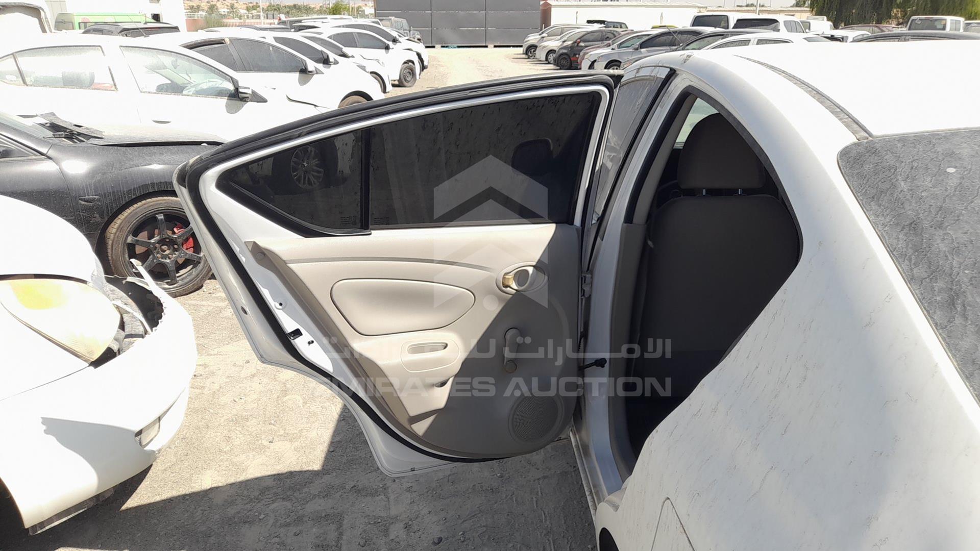 2018 NISSAN SUNNY VIN: MDHBN7AD2JG627750