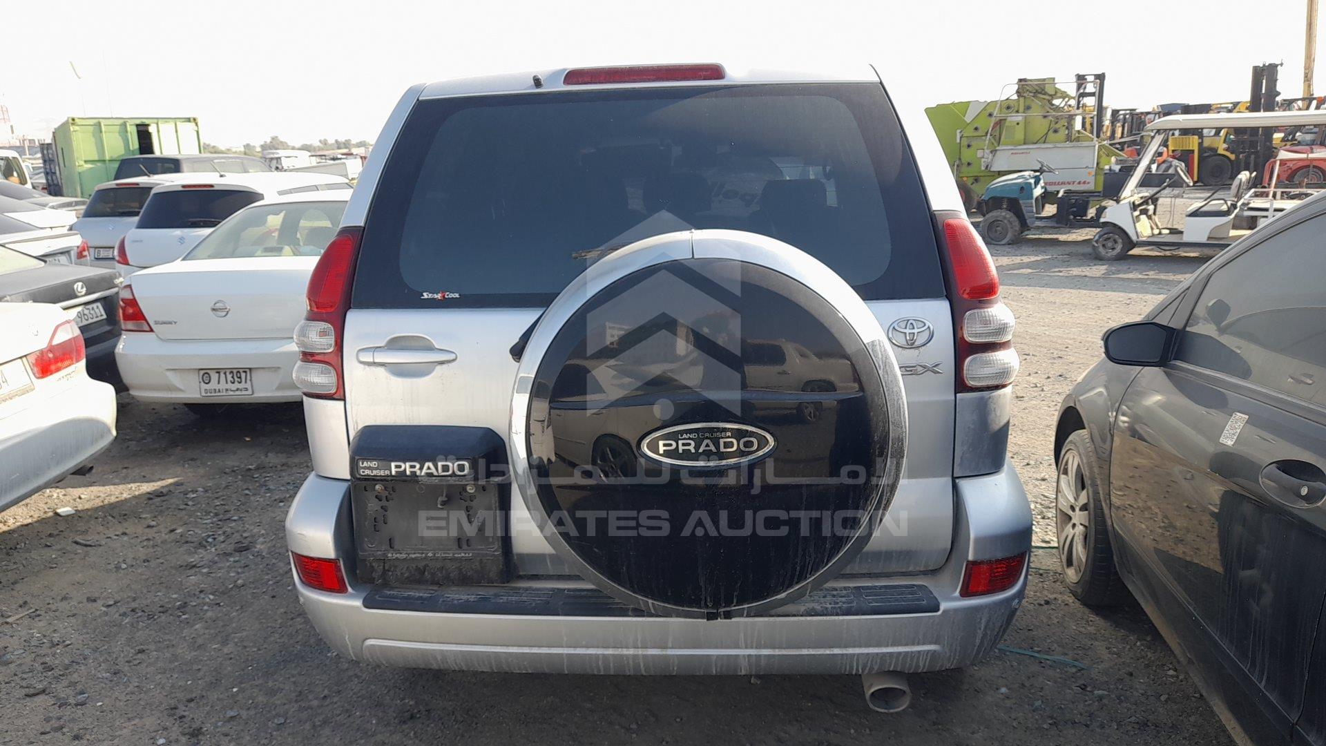 JTEBL29J665045295 - 2006 Toyota Prado - #442668