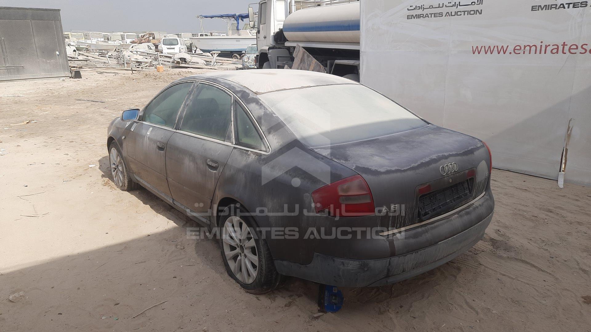 2001 AUDI A6 VIN: WAUBE24B11N062672