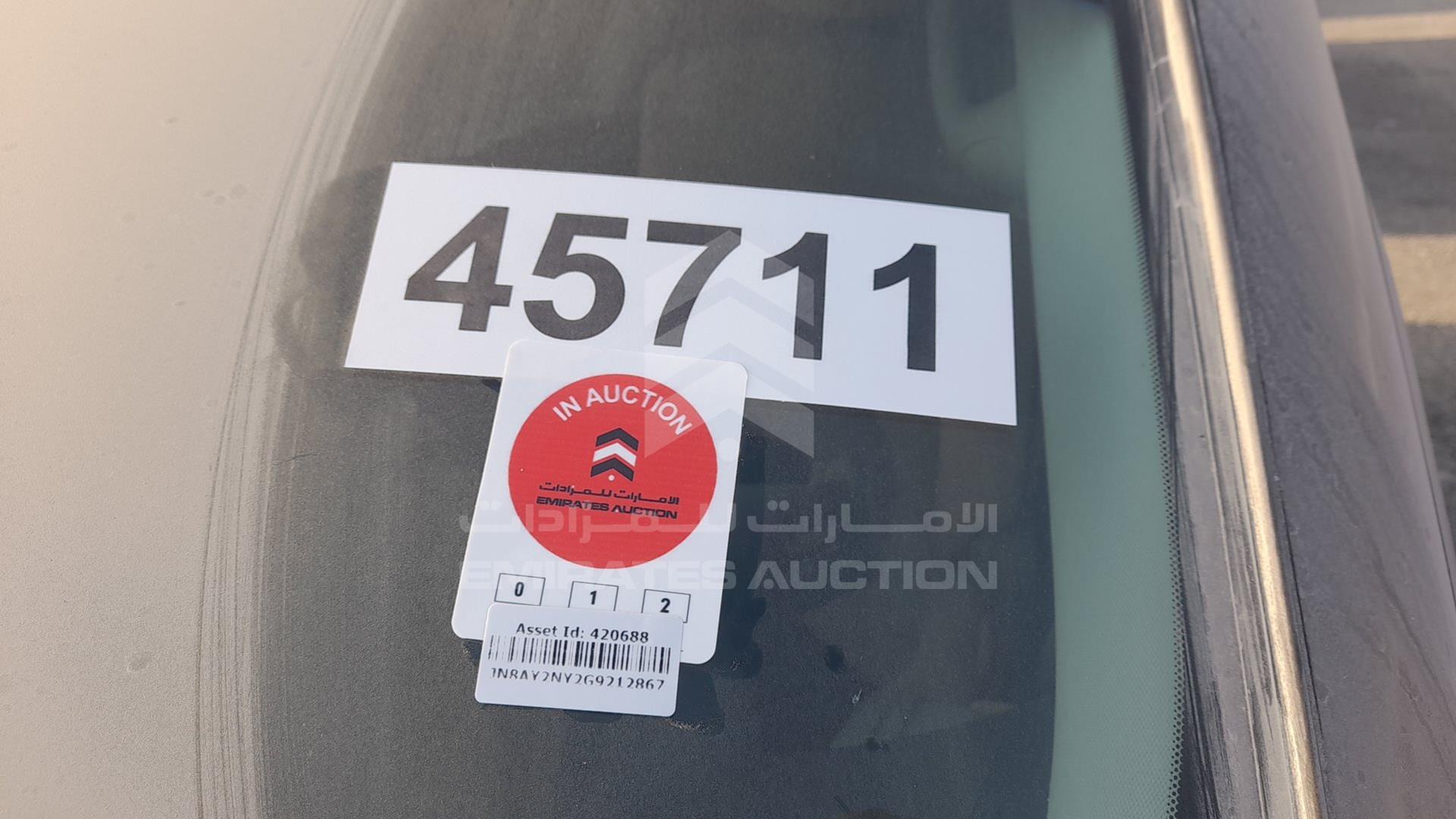 2016 NISSAN PATROL VIN: JN8AY2NY2G9212867