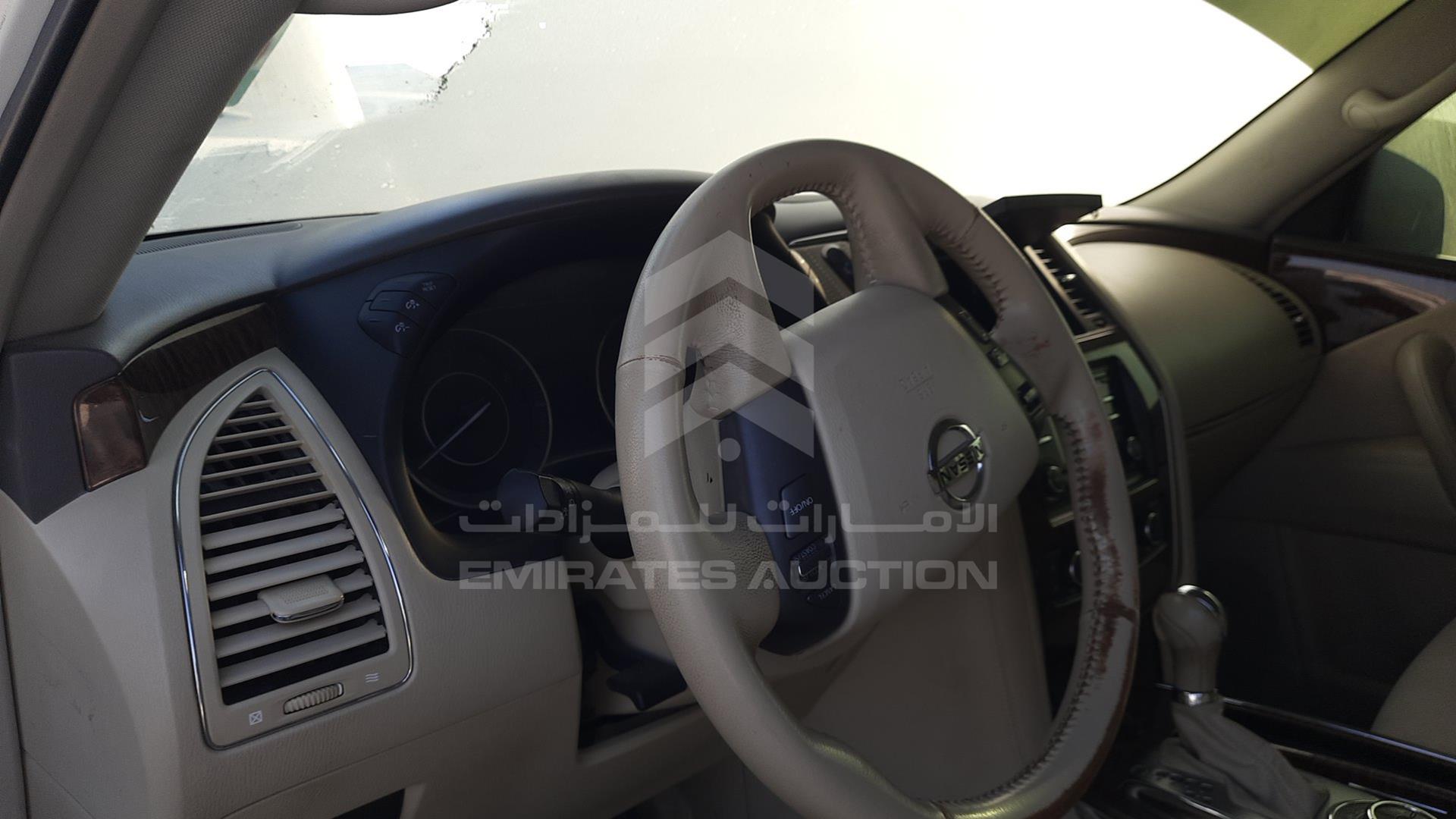 2016 NISSAN PATROL VIN: JN8AY2NY2G9221987