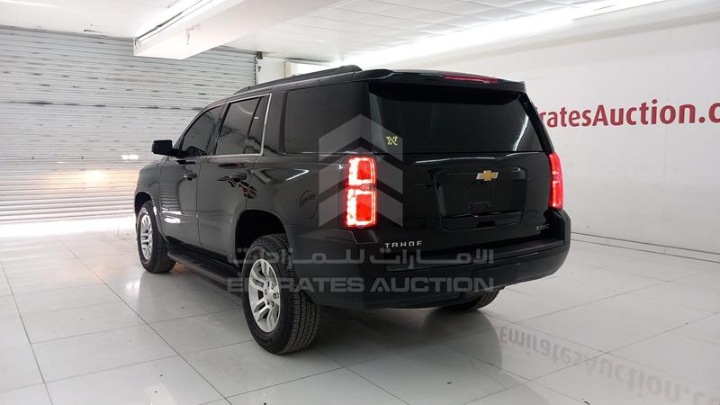 1GNSC7EC3JR226971 Auction: EmiratesAuction Lot: 409006 1GNSC7EC3JR226971 Chevrolet Tahoe 2018 BLACK Photo 6