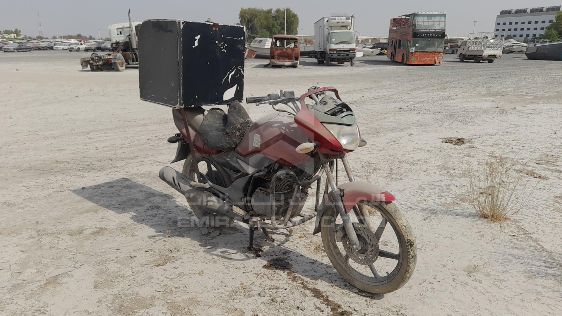 2013 HONDA CBF150 MA VIN: ME4KC09CED8493790