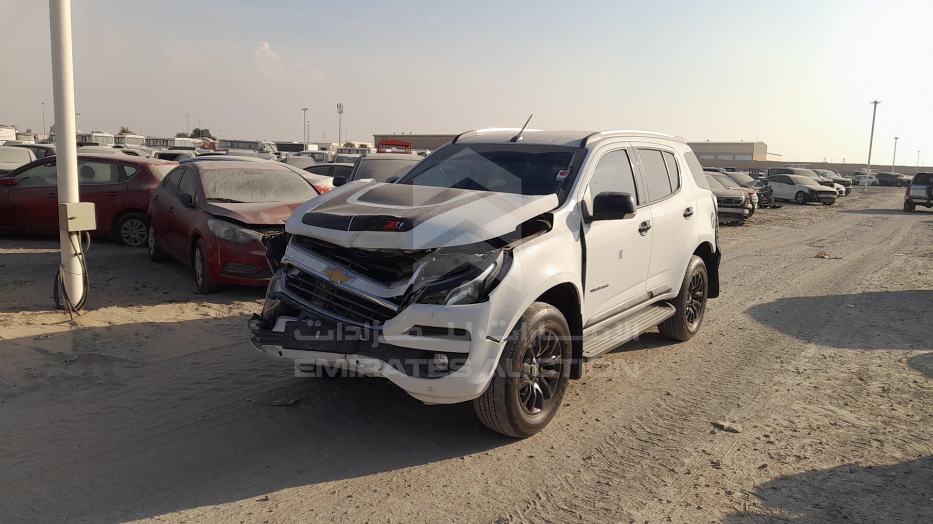 2018 CHEVROLET TRAILBLAZER VIN: MMM156PB8JH612497