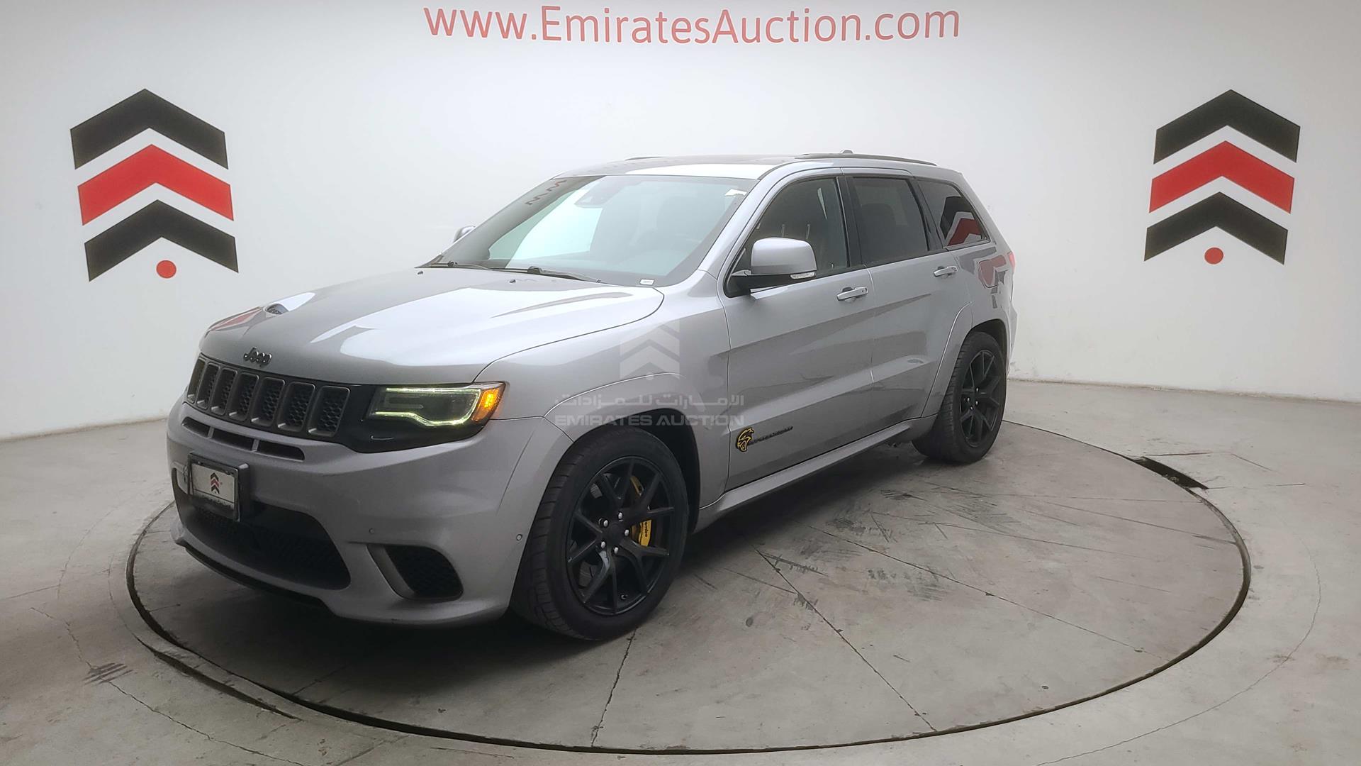 2018 JEEP GRAND CHEROKEE VIN: 1C4RJFN97JC223957