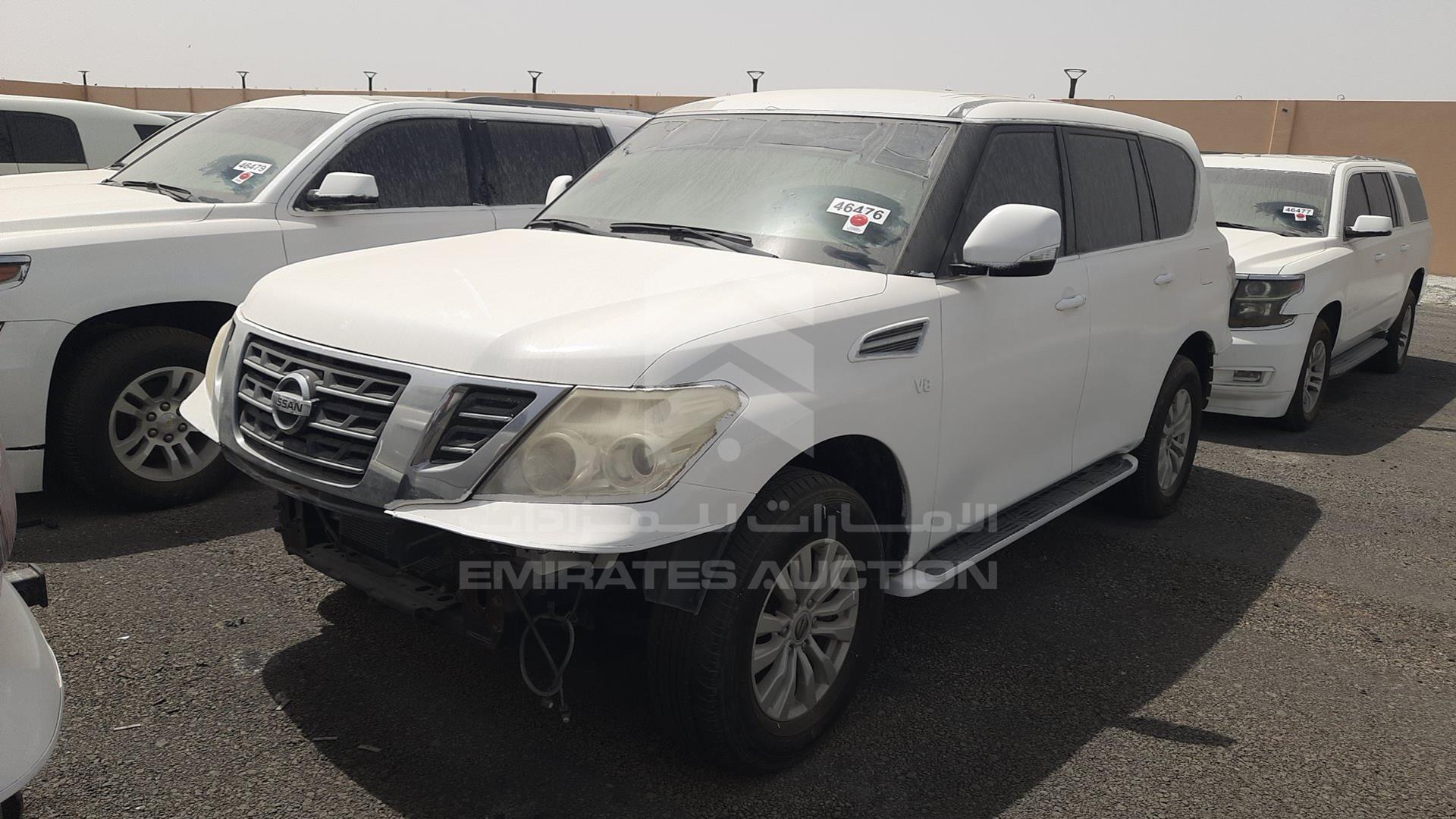 2014 NISSAN PATROL VIN: JN8AY2NY4E9081972