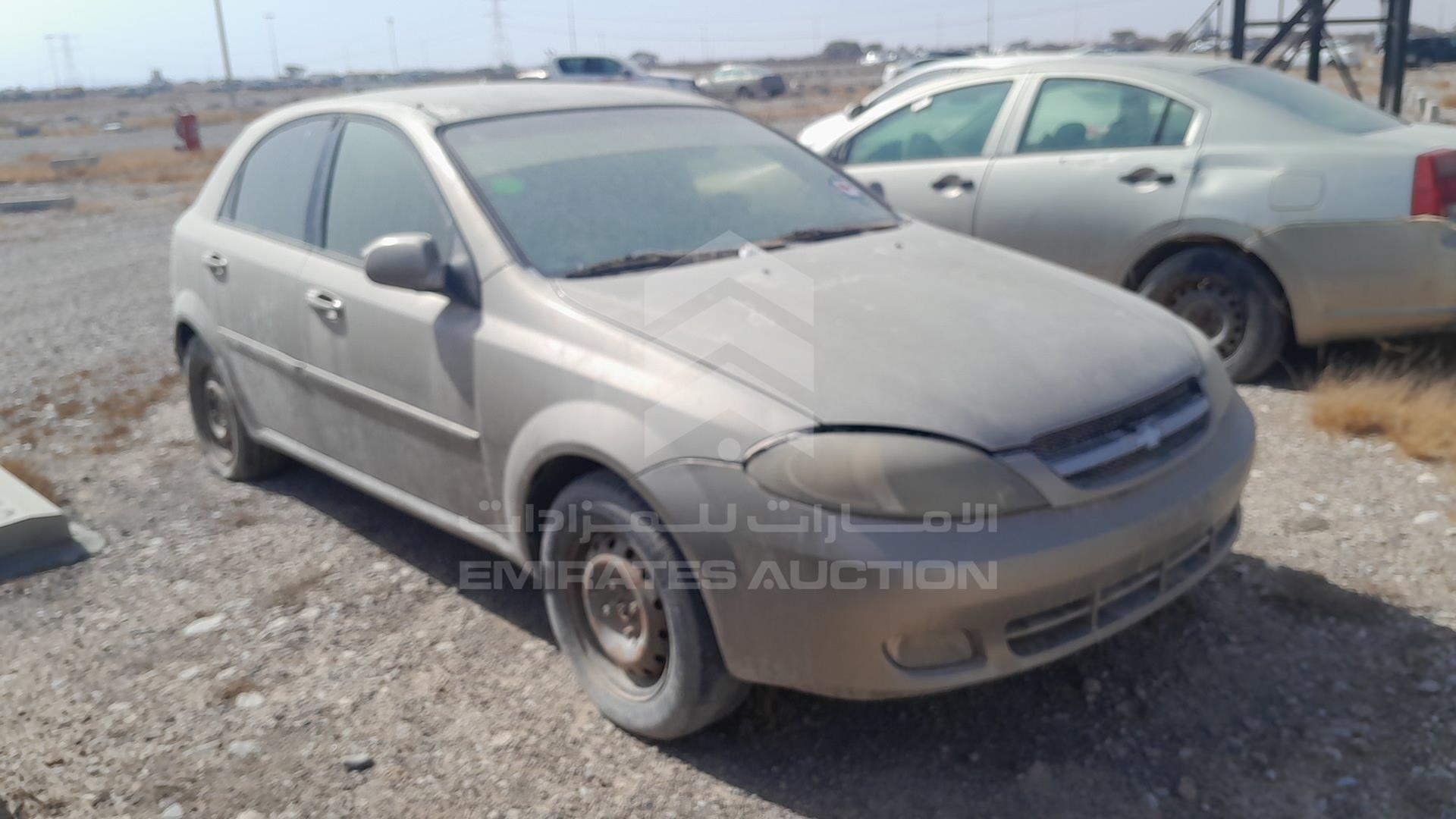 2007 CHEVROLET OPTRA VIN: KL1JJ62637K506109