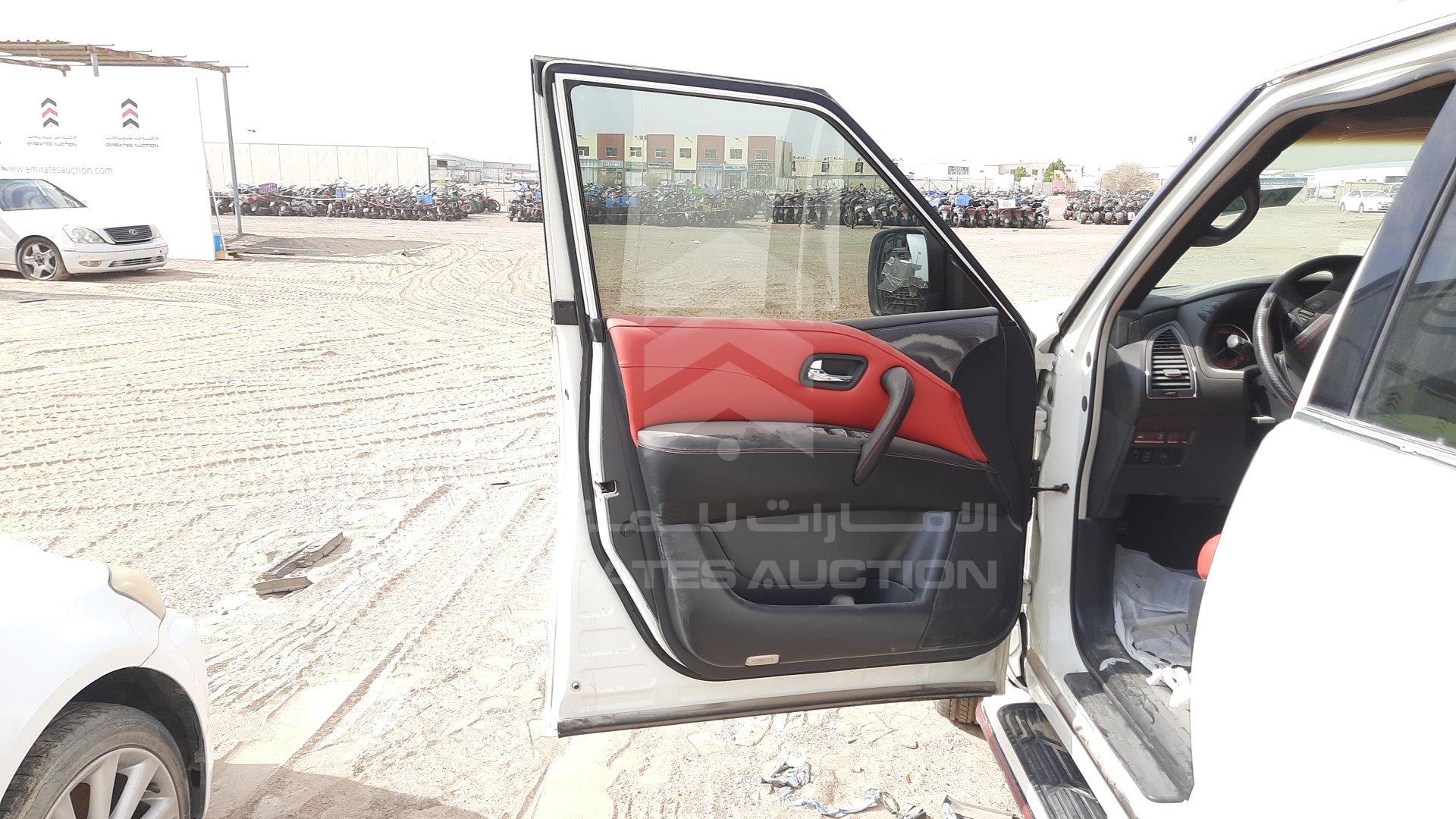 JN8AY2NY5F9120070 - 2015 Nissan Patrol - #502008
