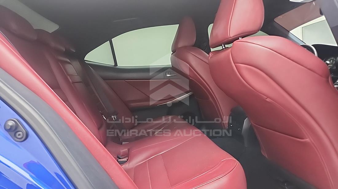 2015 Lexus IS 350 — Rear Right Passenger View — Photo 26