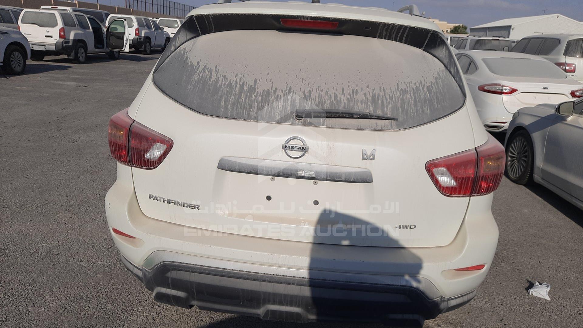 2018 NISSAN PATHFINDER VIN: 5N1DR2M53JC600581