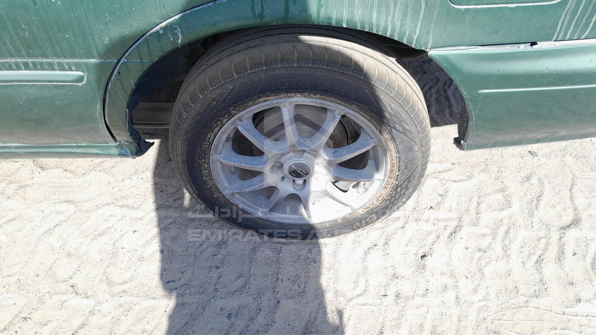 1999 NISSAN SUNNY VIN: JN1DB41SOXW002246