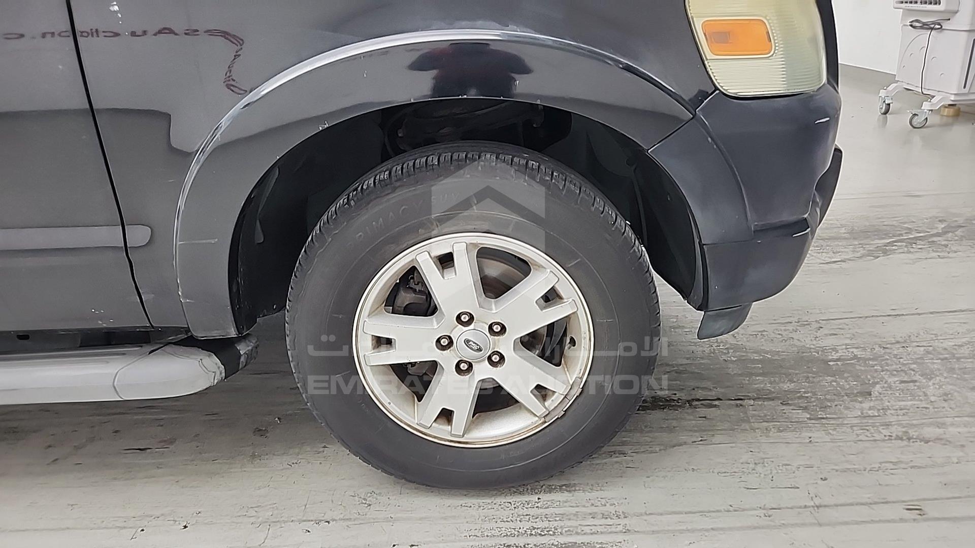 2009 FORD EXPLORER VIN: 1FMEU73E89UA06107
