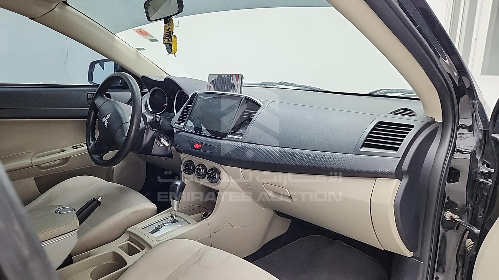 2013 MITSUBISHI LANCER VIN: JMYSRCY1ADU712076