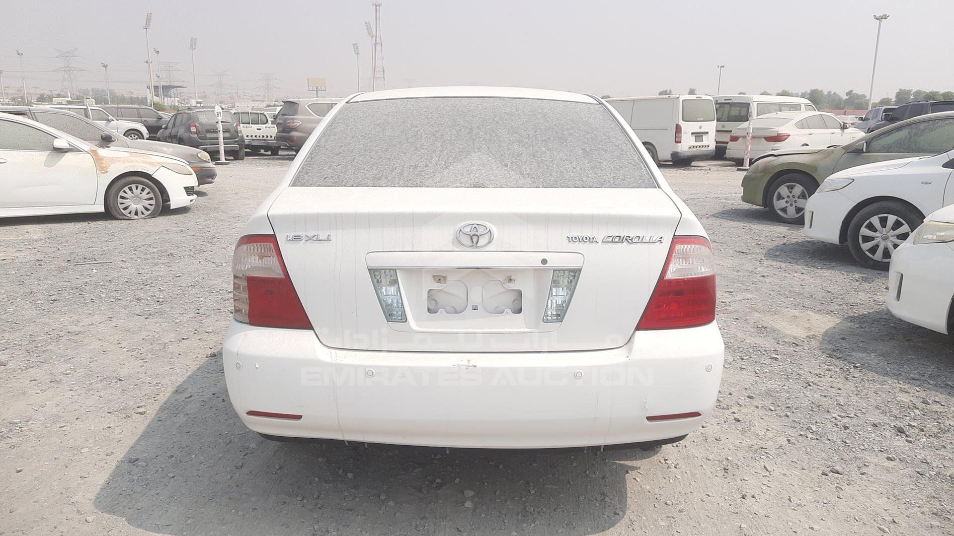 2007 TOYOTA COROLLA VIN: JTDBR22E770292596