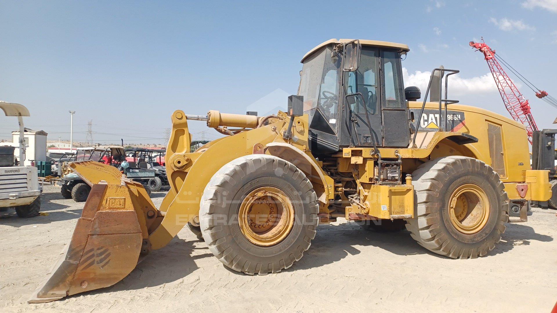 2011 CATERPILLAR 966H VIN: CAT0966HTA6J01363