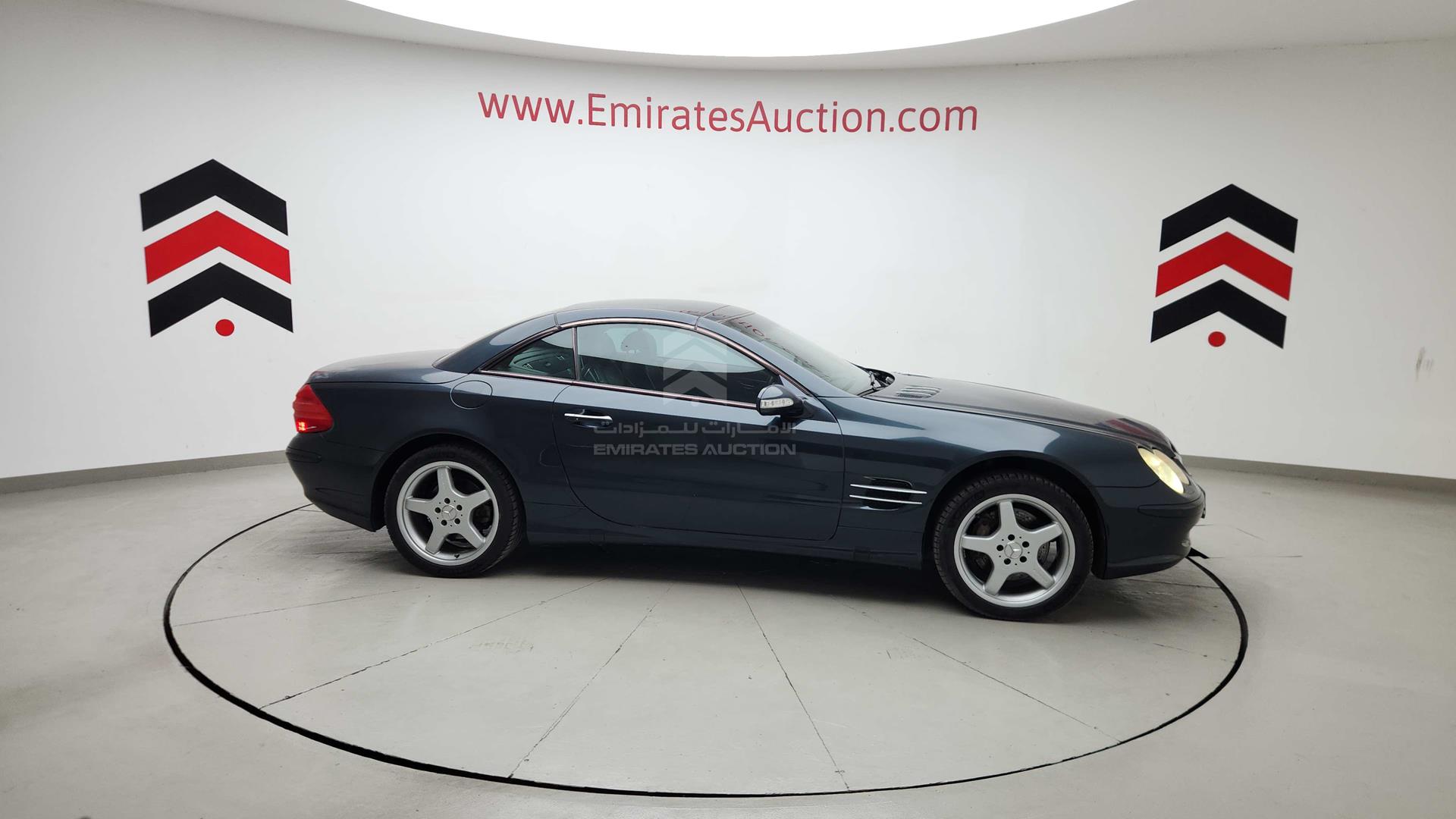 2003 MERCEDES SL 500 VIN: WDB2304751F033423