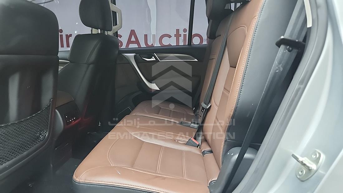هافال H9 2020 — زاوية الراكب الخلفي اليسرى — صورة 20