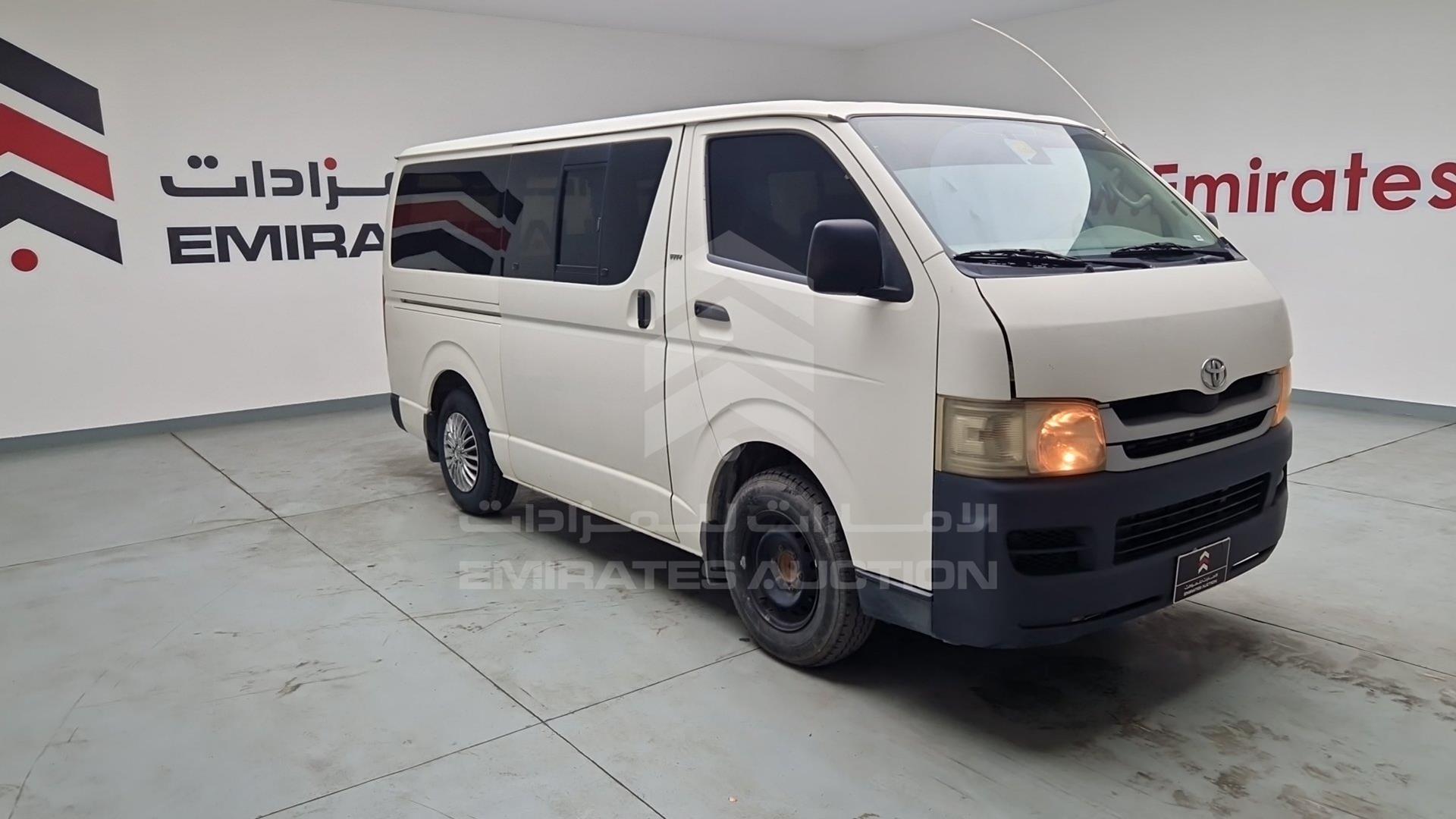 2008 TOYOTA HIACE VIN: JTGJX02P283001030