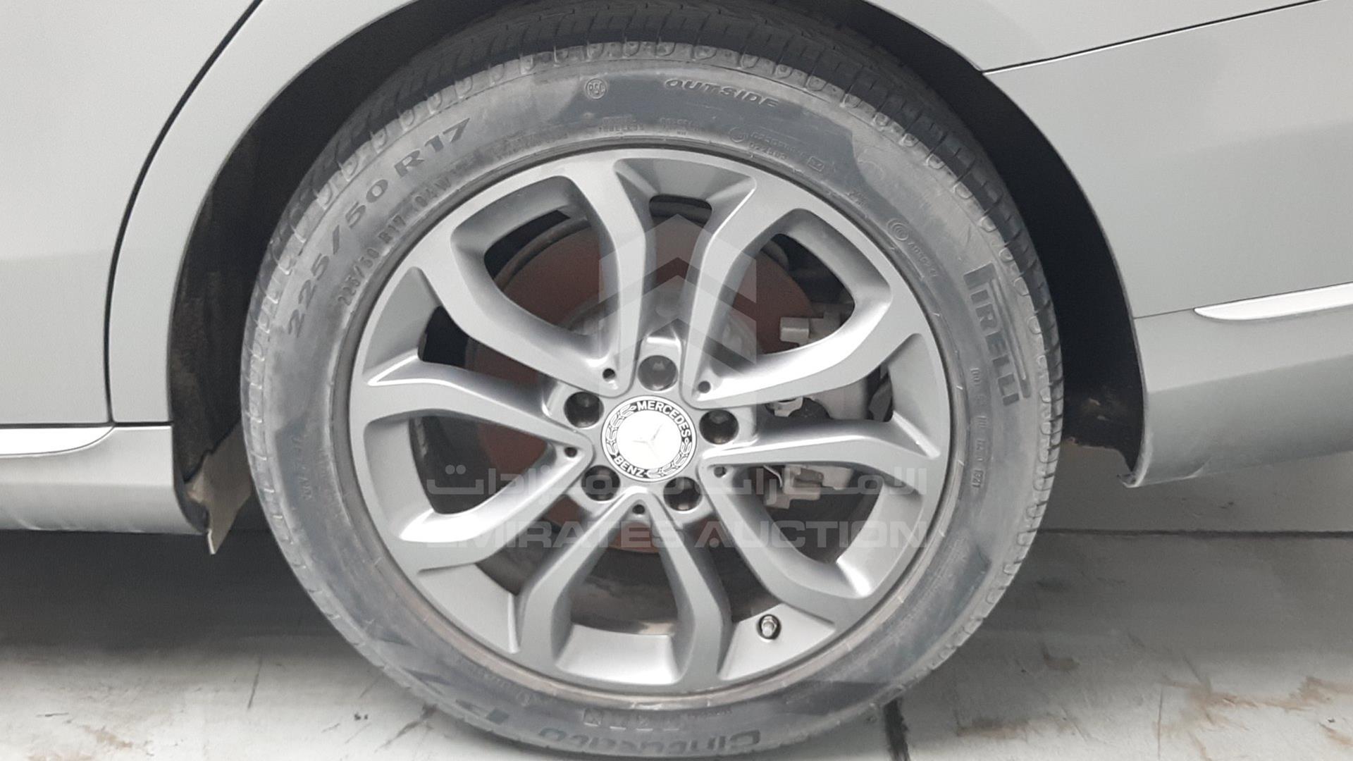 2015 MERCEDES C 200 VIN: WDDWF4CB6FR045371