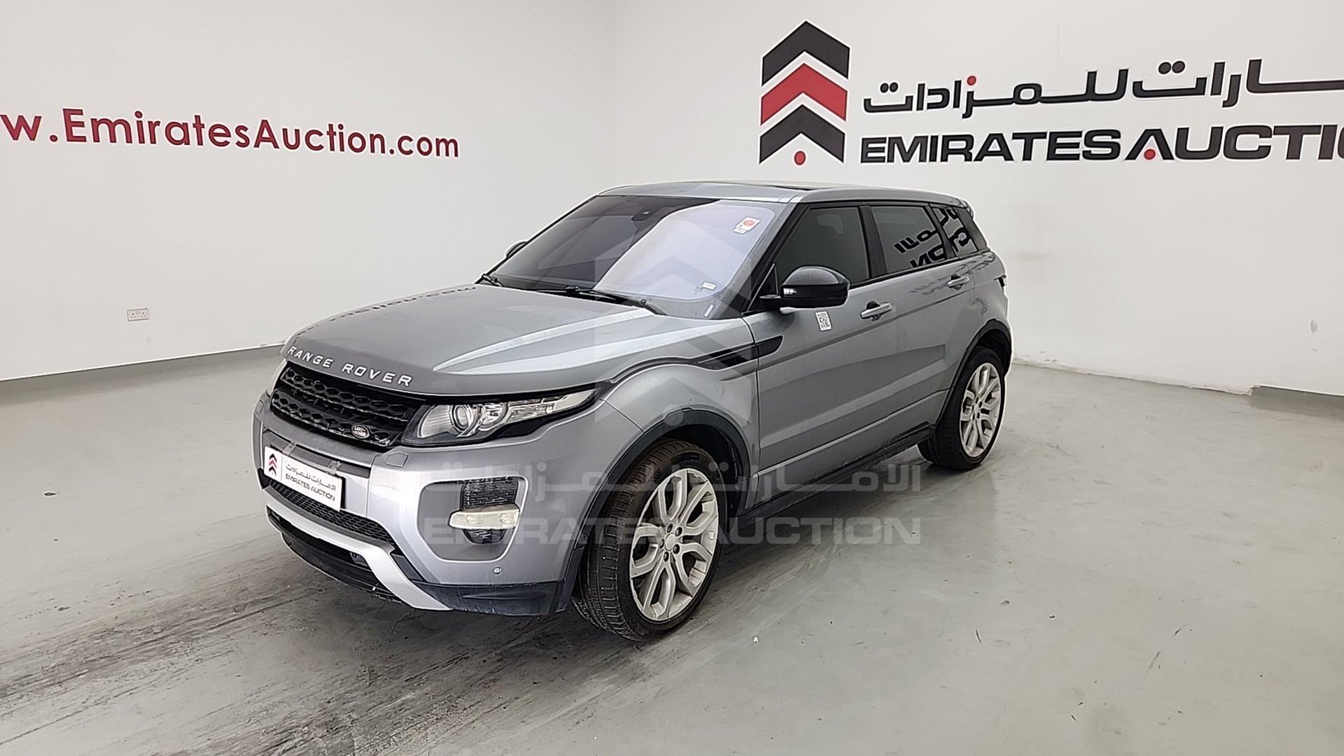2014 RANGE ROVER EVOQUE VIN: SALVA2BG9EH866614