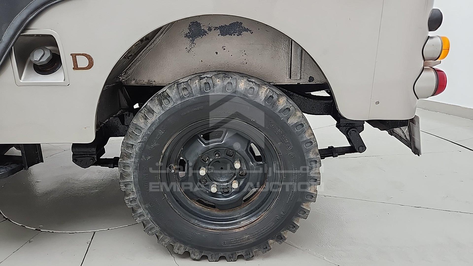 1980 JEEP WILLYS VIN: J5431218
