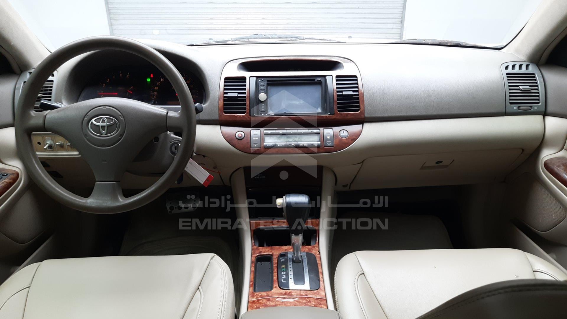 2004 TOYOTA CAMRY VIN: ZGE21NV18016572