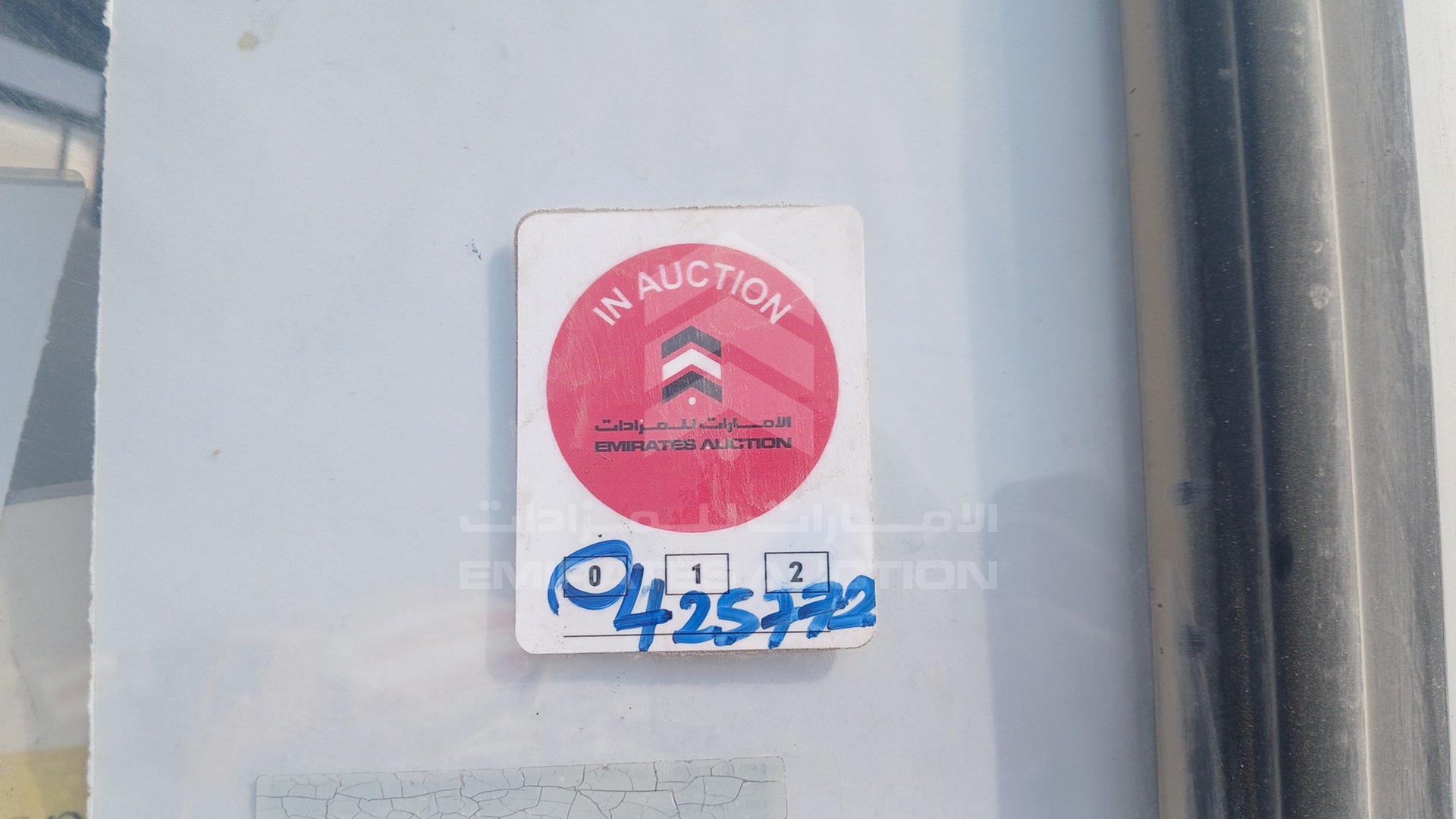 2019 ASHOK LEYLAND FALCON VIN: MB1PBEHD1KU0B1442