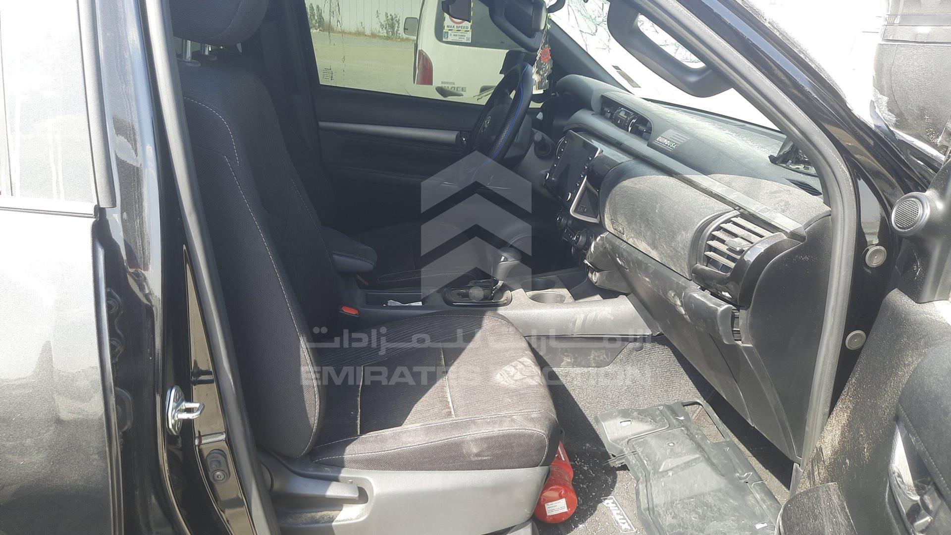 2023 TOYOTA HILUX VIN: MR0BU8CD0P0100900