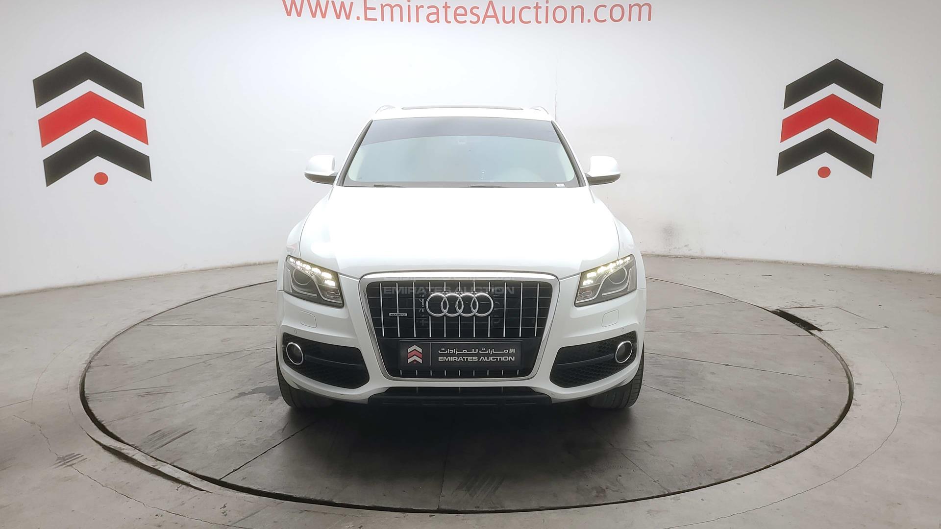 2012 AUDI Q5 VIN: WAUCKC8R2CA054679