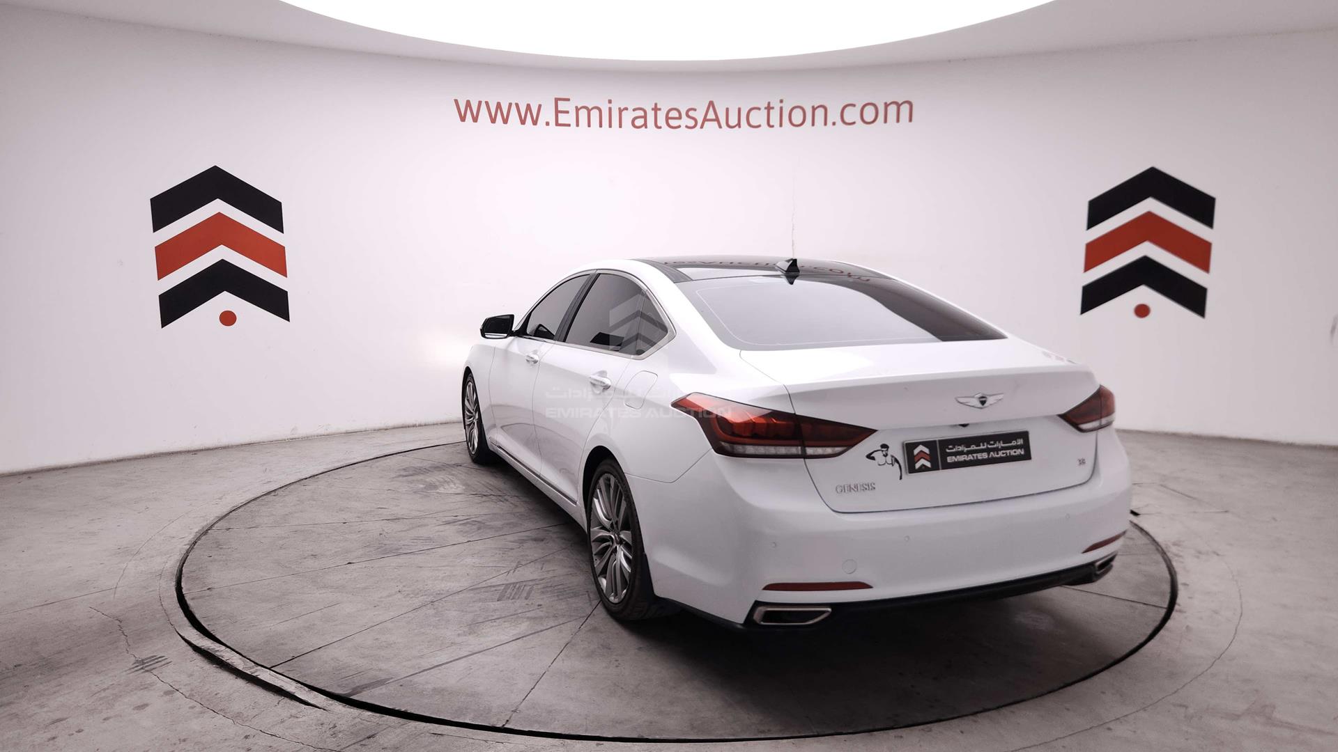 2017 HYUNDAI GENESIS VIN: KMHGN41E7HU183544
