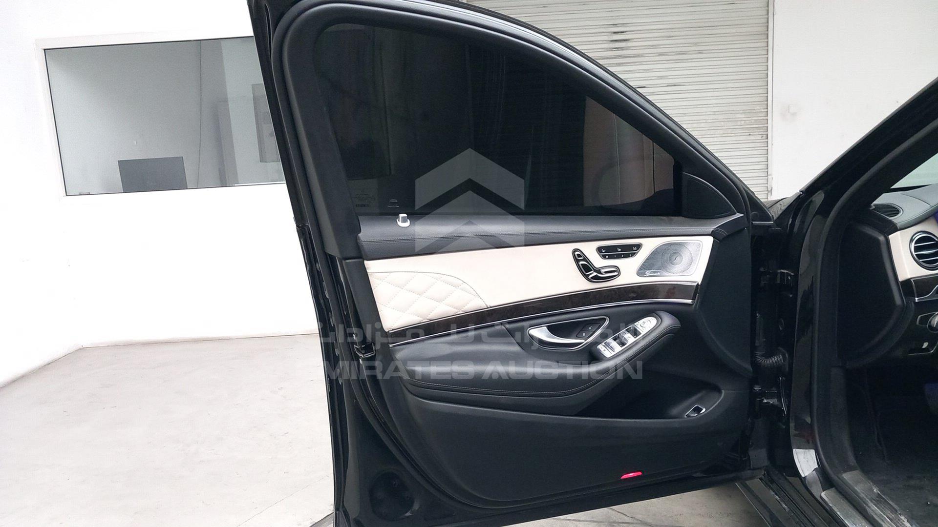 2015 MERCEDES S 550 VIN: WDDUG8FB8FA160740