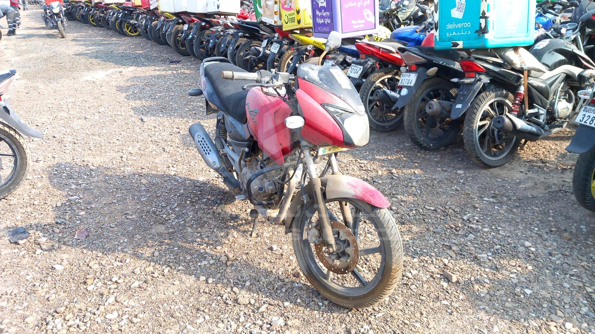 2012 BAJAJ 150 CC VIN: MD2DHDHZZUCG90613