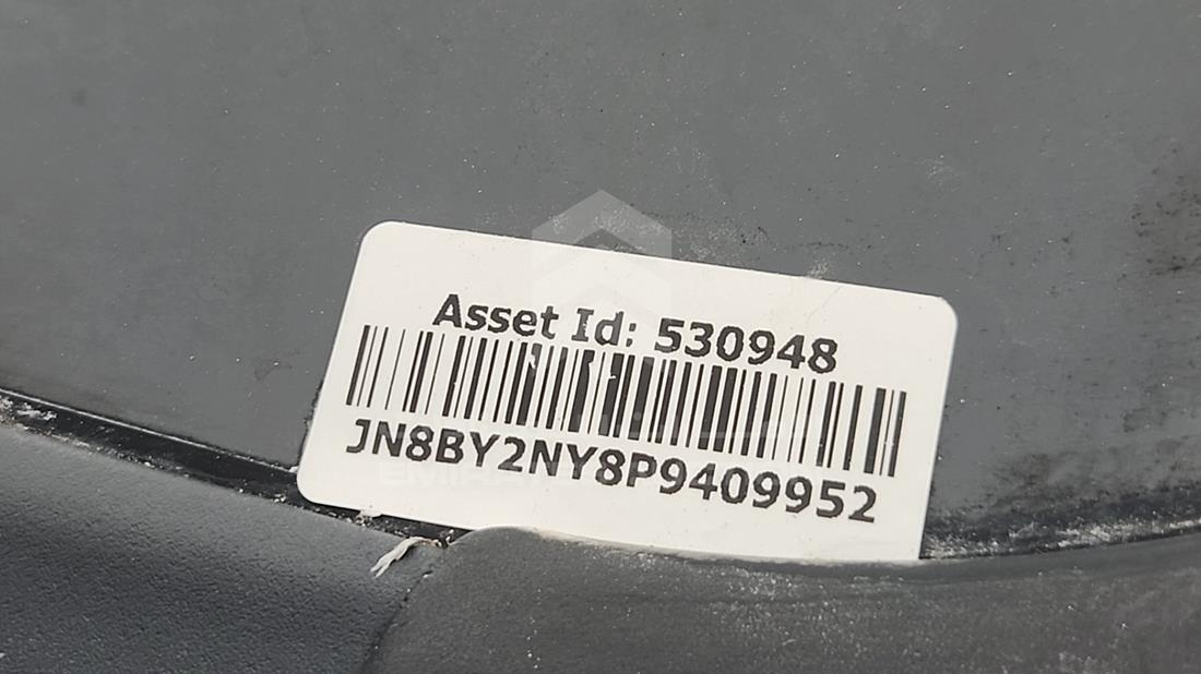 2023 Nissan Patrol — VIN on Frame — Photo 4