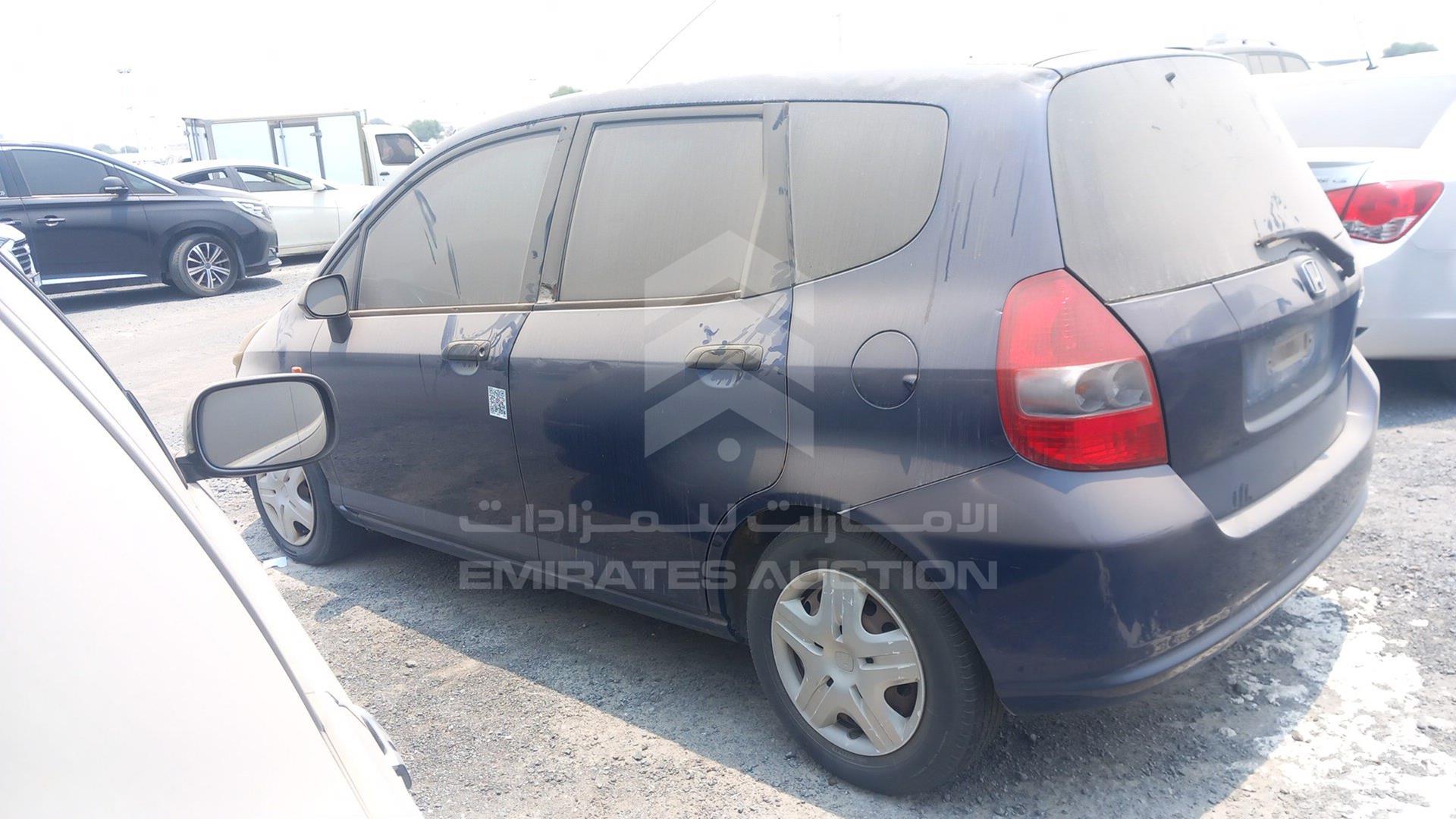 2004 HONDA JAZZ VIN: JHMGD18604S400103