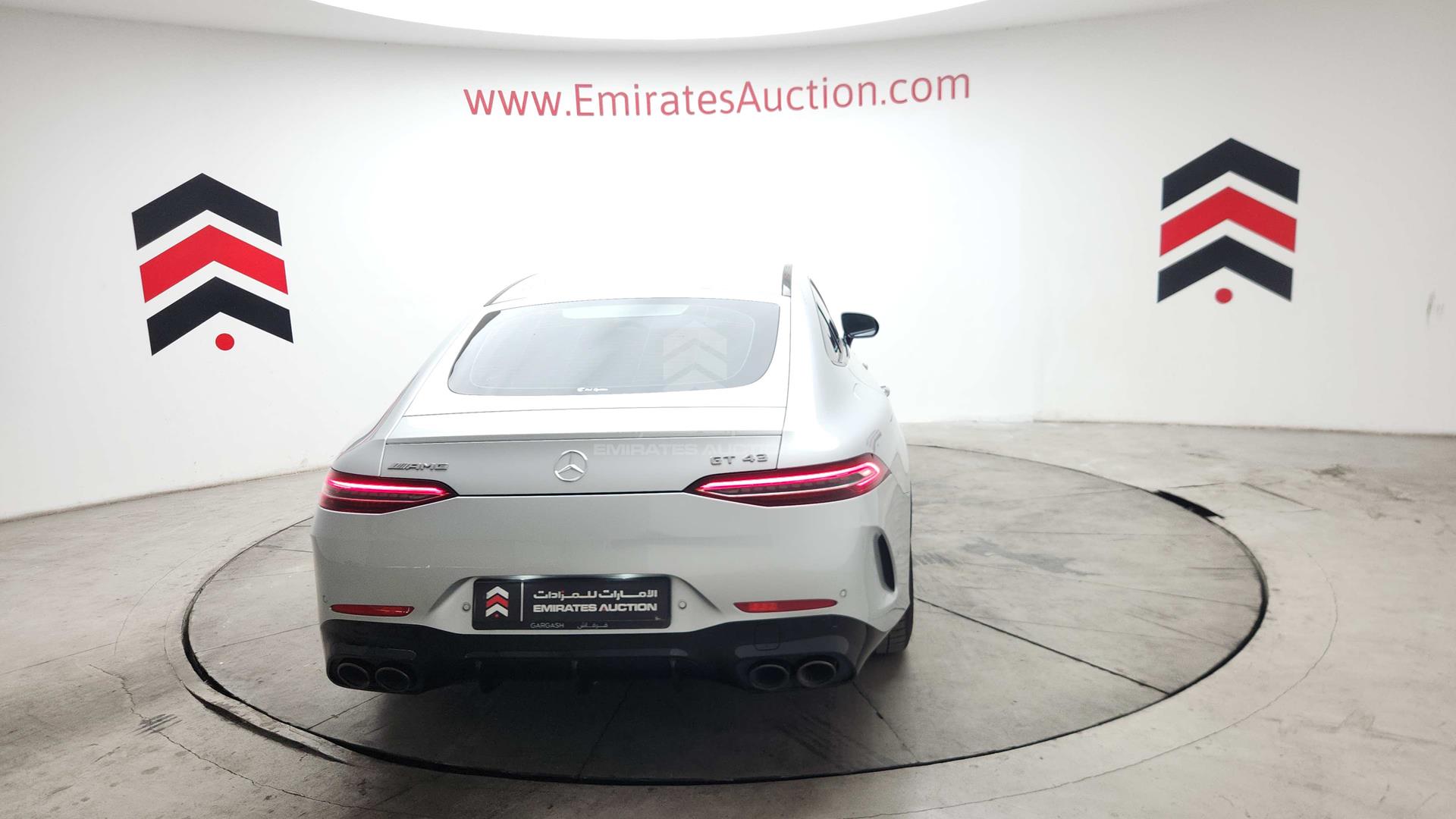2019 MERCEDES GT 43 AMG VIN: WDD7X5JB8KA007031