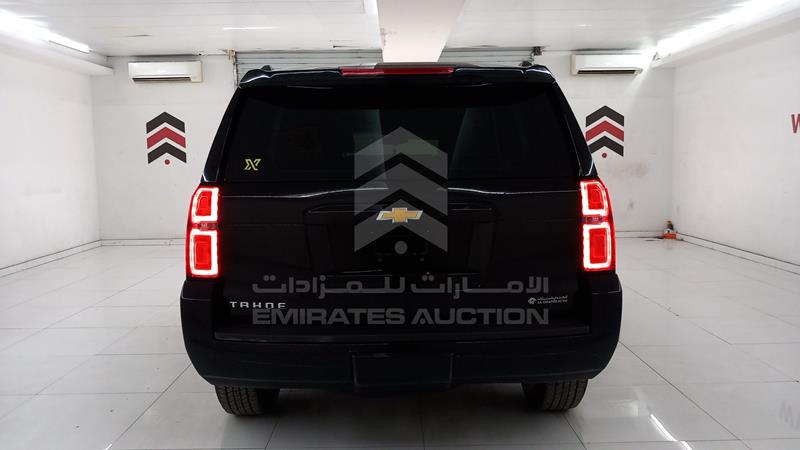 1GNSC7EC3JR226971 Auction: EmiratesAuction Lot: 409006 1GNSC7EC3JR226971 Chevrolet Tahoe 2018 BLACK Photo 7