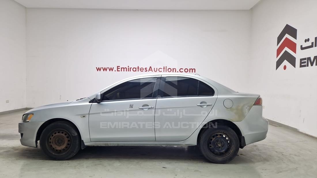 2013 Mitsubishi Lancer — Front Left Angle — Photo 8