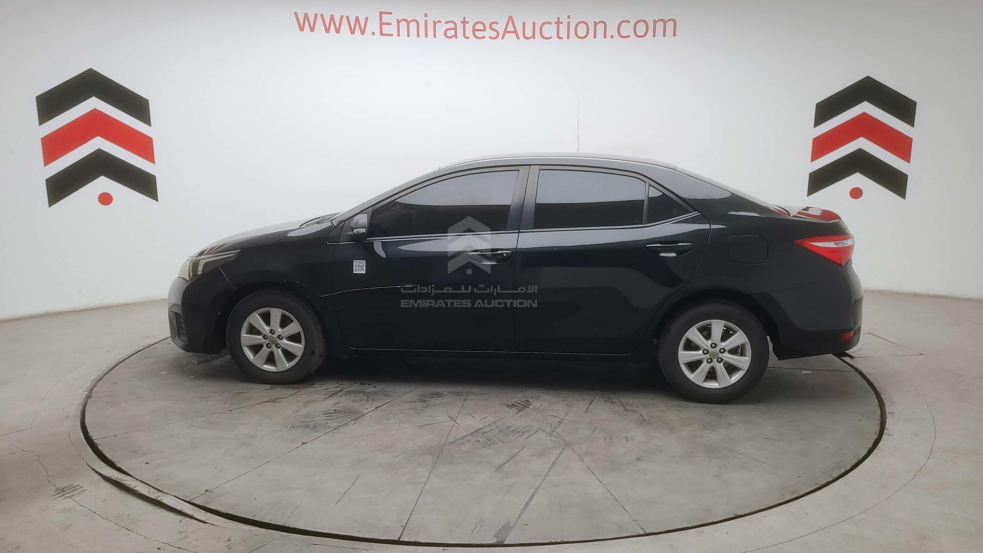 2015 TOYOTA COROLLA VIN: RKLBL9HE4F5238789