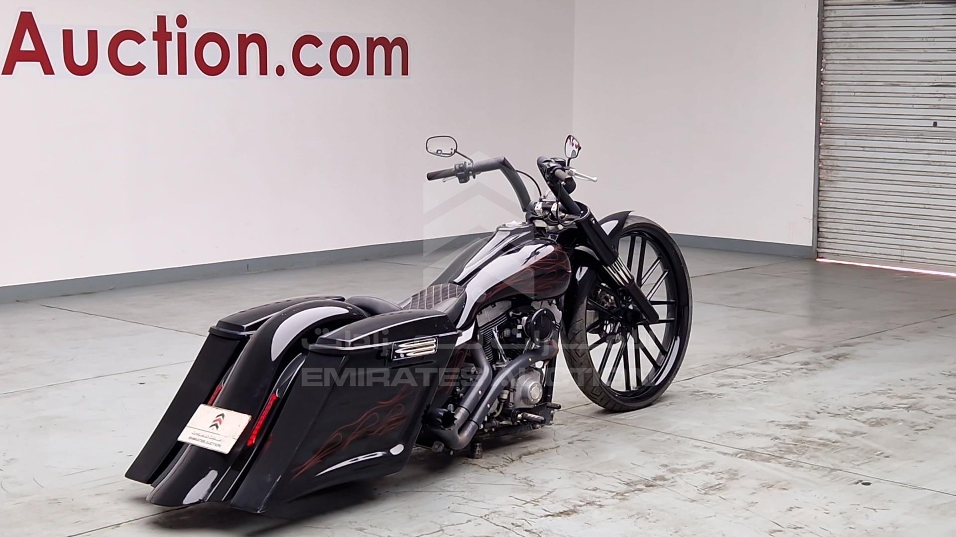 2009 HARLEY-DAVIDSON STREET GLIDE VIN: 5HD1FV4199Y687925