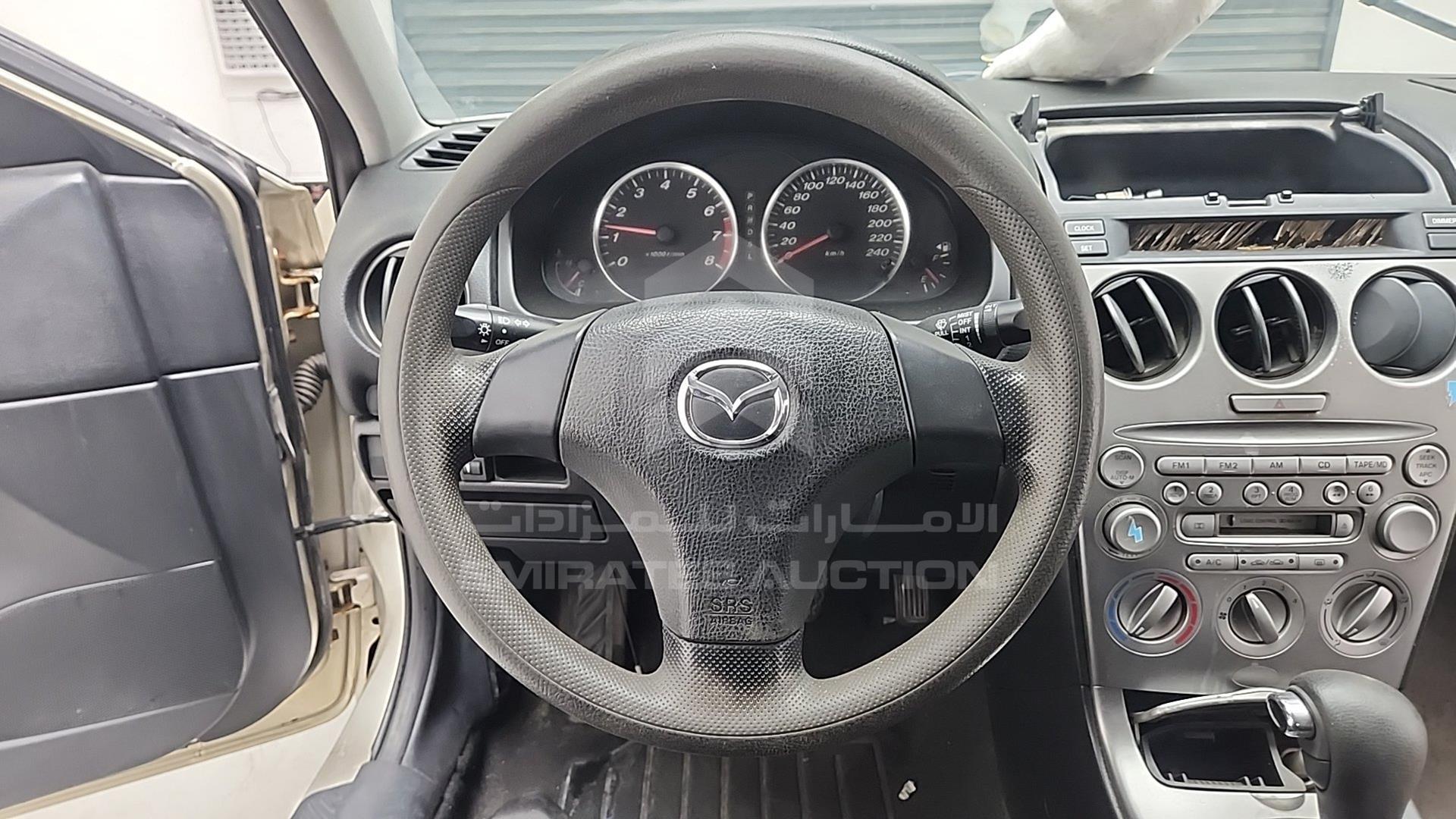 2005 MAZDA 6 VIN: JM7GG32F551155003