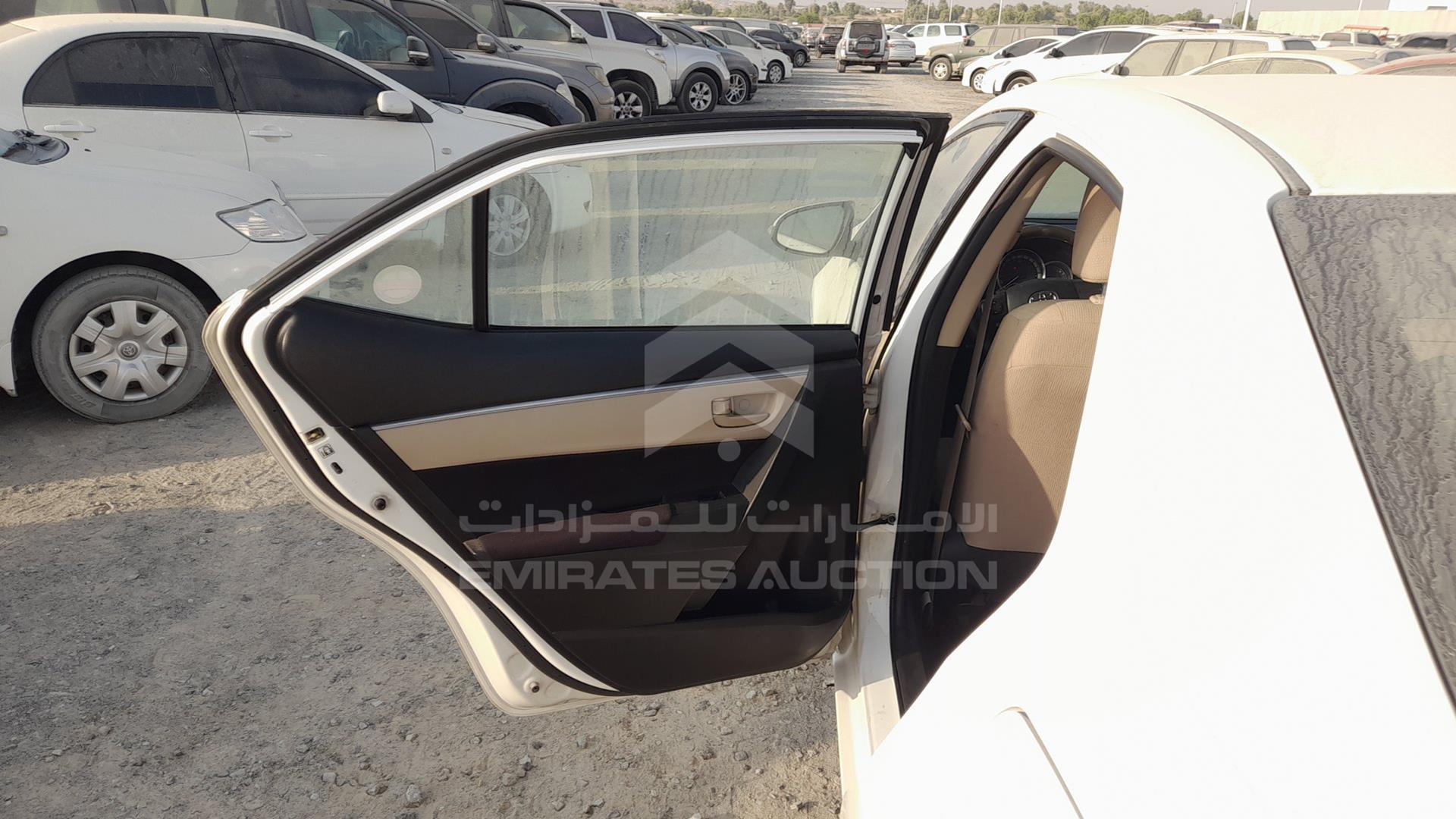 2015 TOYOTA COROLLA VIN: RKLBL9HE6F5238776