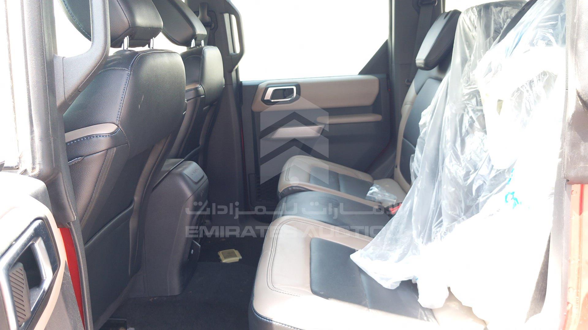 2022 FORD BRONCO VIN: 1FMEE5DP4NLA94719