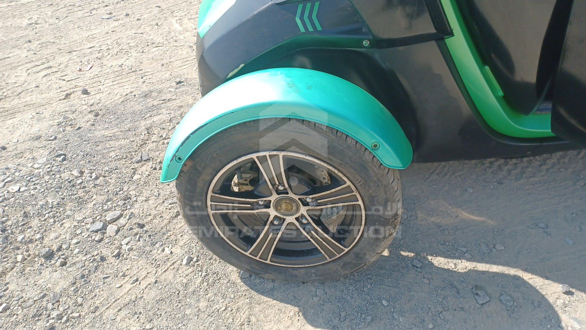 0 GOLF CART ELECTRIC VIN: SKLASD1C7H1D30236