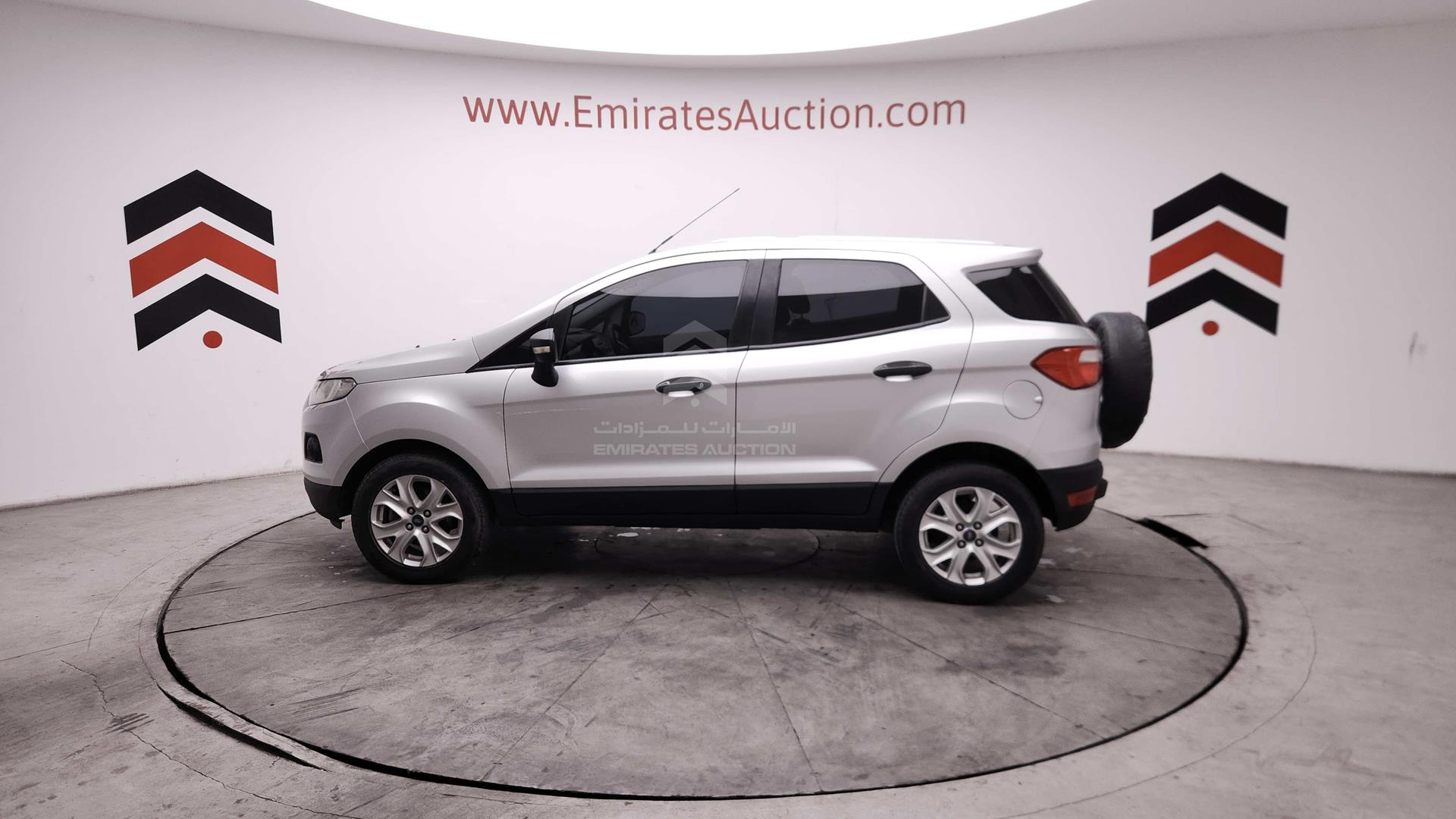 2017 FORD ECOSPORT VIN: MAJFK1BA1HAY70089