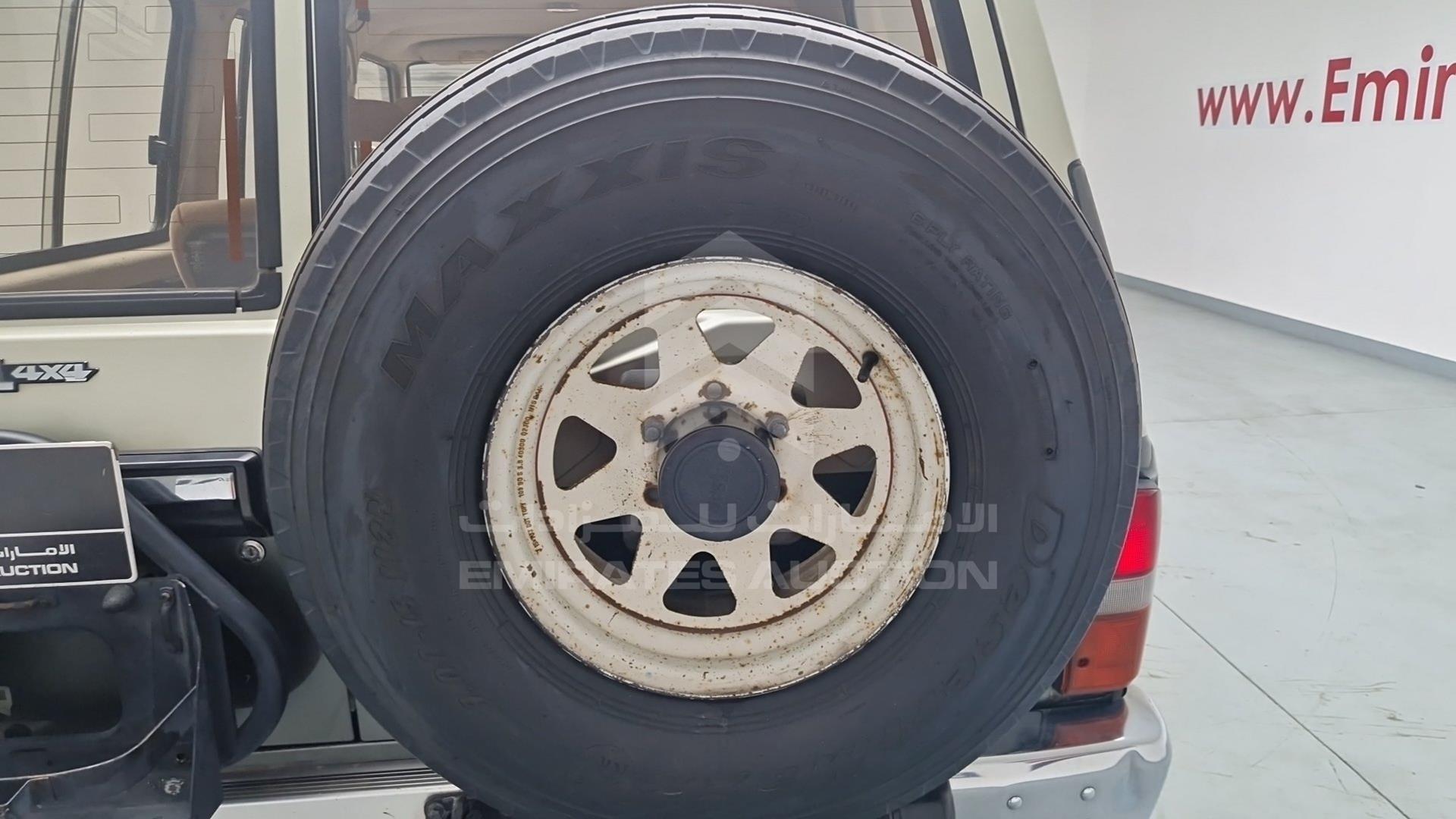 1990 NISSAN PATROL VIN: WGY60314358