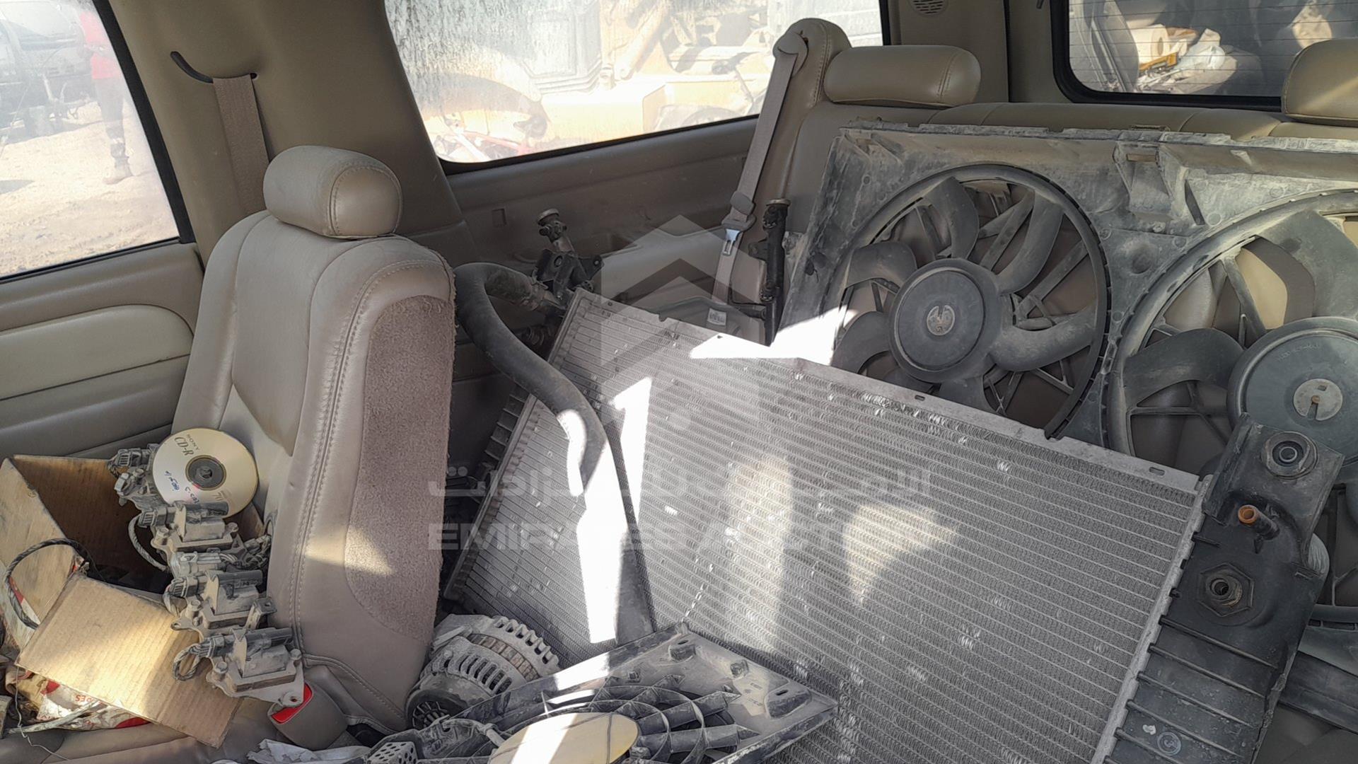 2003 GMC YUKON VIN: 1GKFK66U53J240701