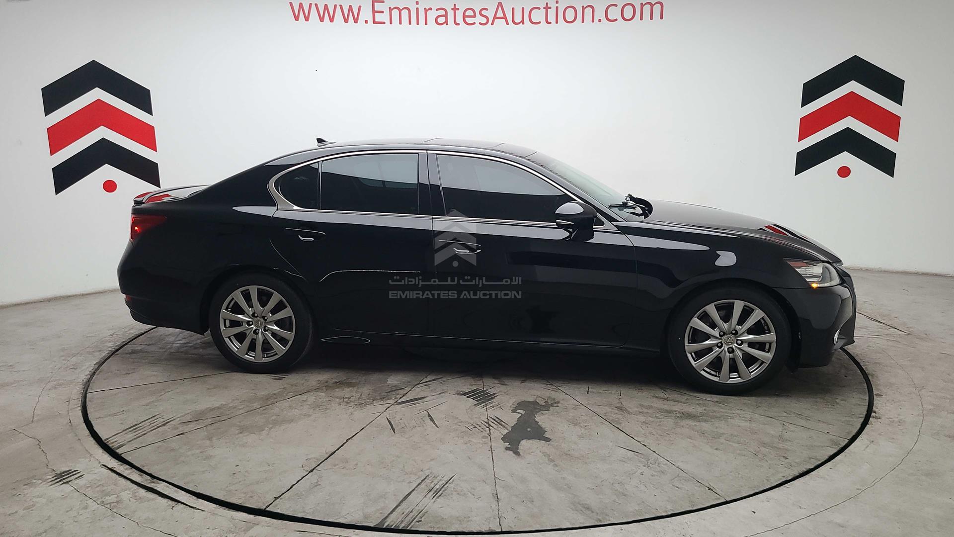 2013 LEXUS GS 350 VIN: JTHBE1BL2D5001181