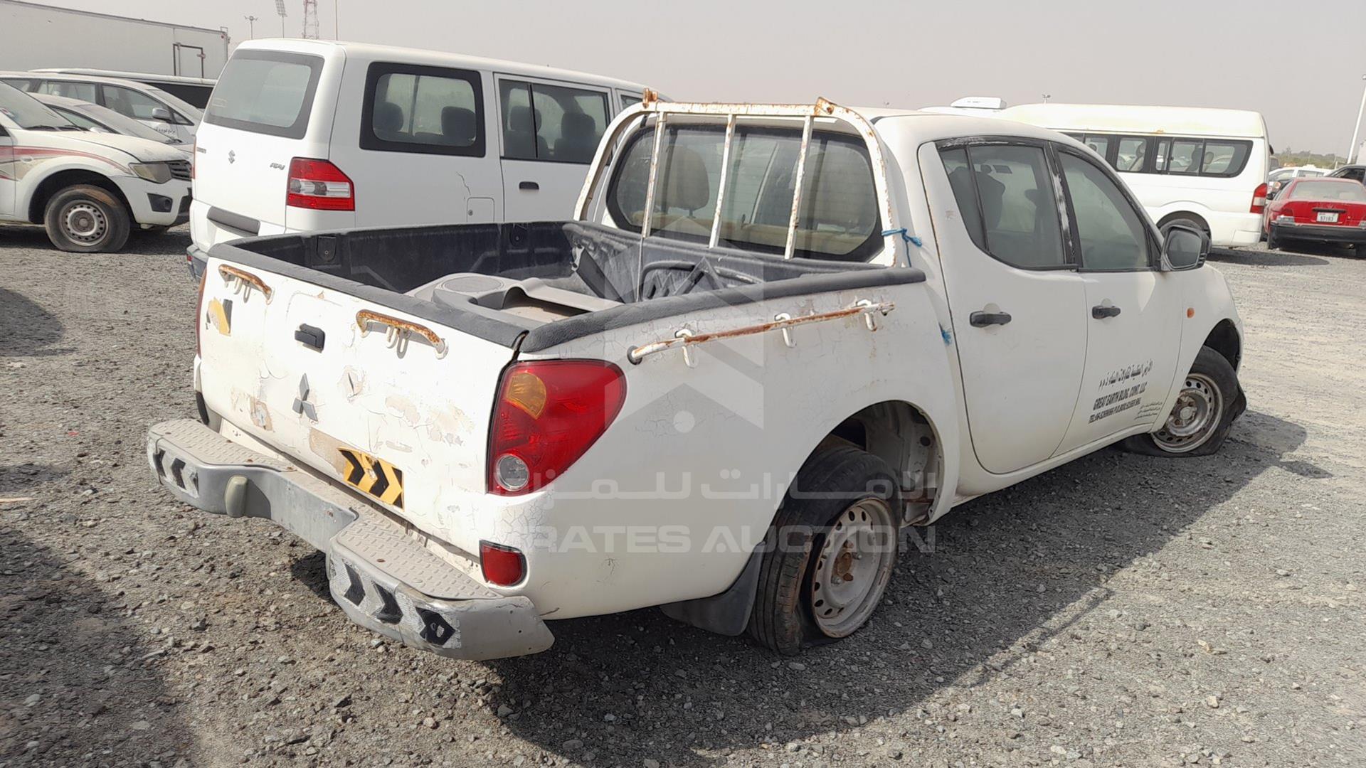 2008 MITSUBISHI L 200 VIN: MMBJNKA508D018854