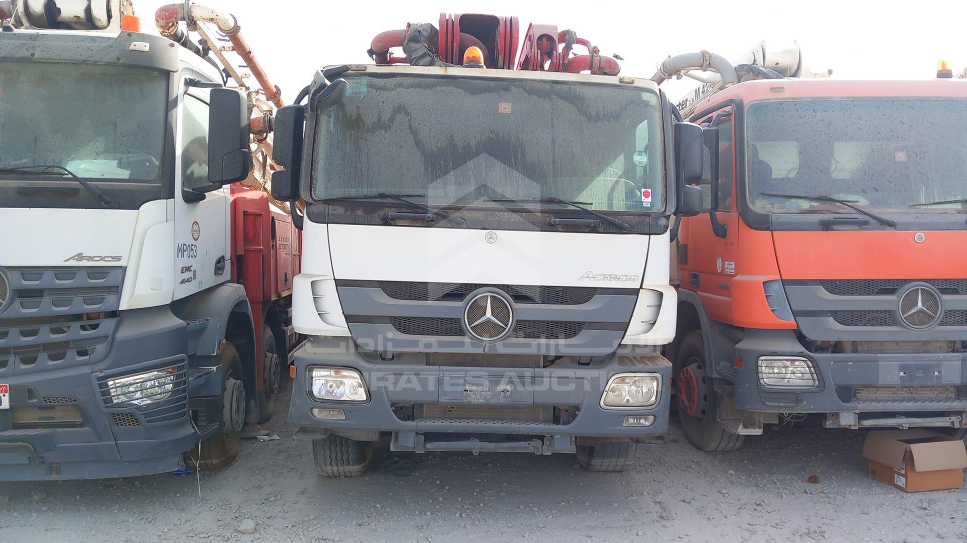 2013 MERCEDES 4141 VIN: WDANHCAA6DL755104